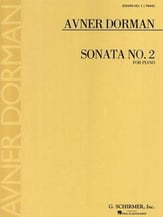 Sonata No. 2 piano sheet music cover